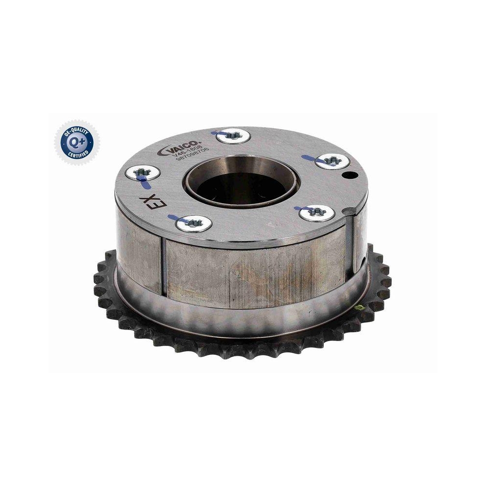 Nockenwellenversteller VAICO V46-1808 Q+, Erstausr&uuml;sterqualit&auml;t f&uuml;r RENAULT