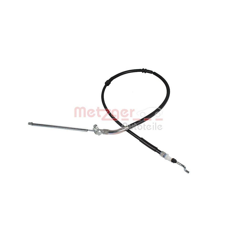 Seilzug, Feststellbremse METZGER 10.7385 f&uuml;r VW, hinten links, hinten rechts