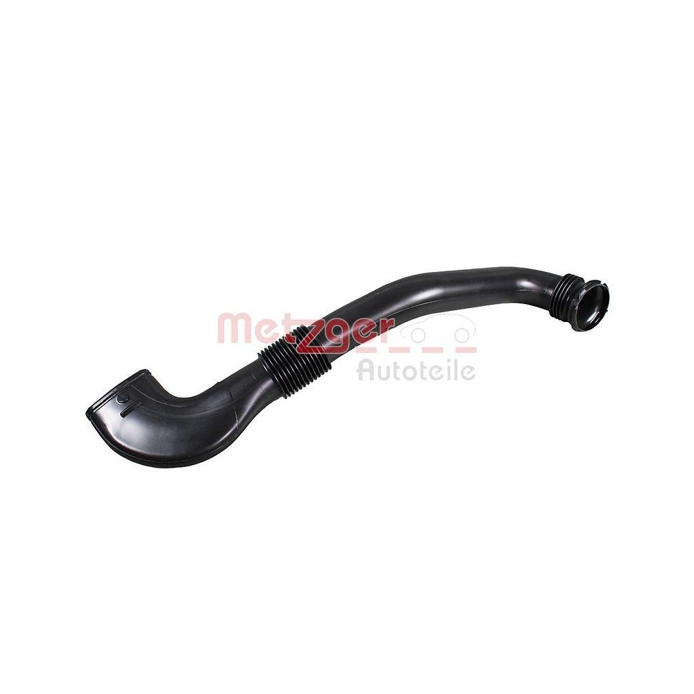 Ansaugschlauch, Luftfilter METZGER 2389233 ORIGINAL ERSATZTEIL f&uuml;r OPEL, vorne