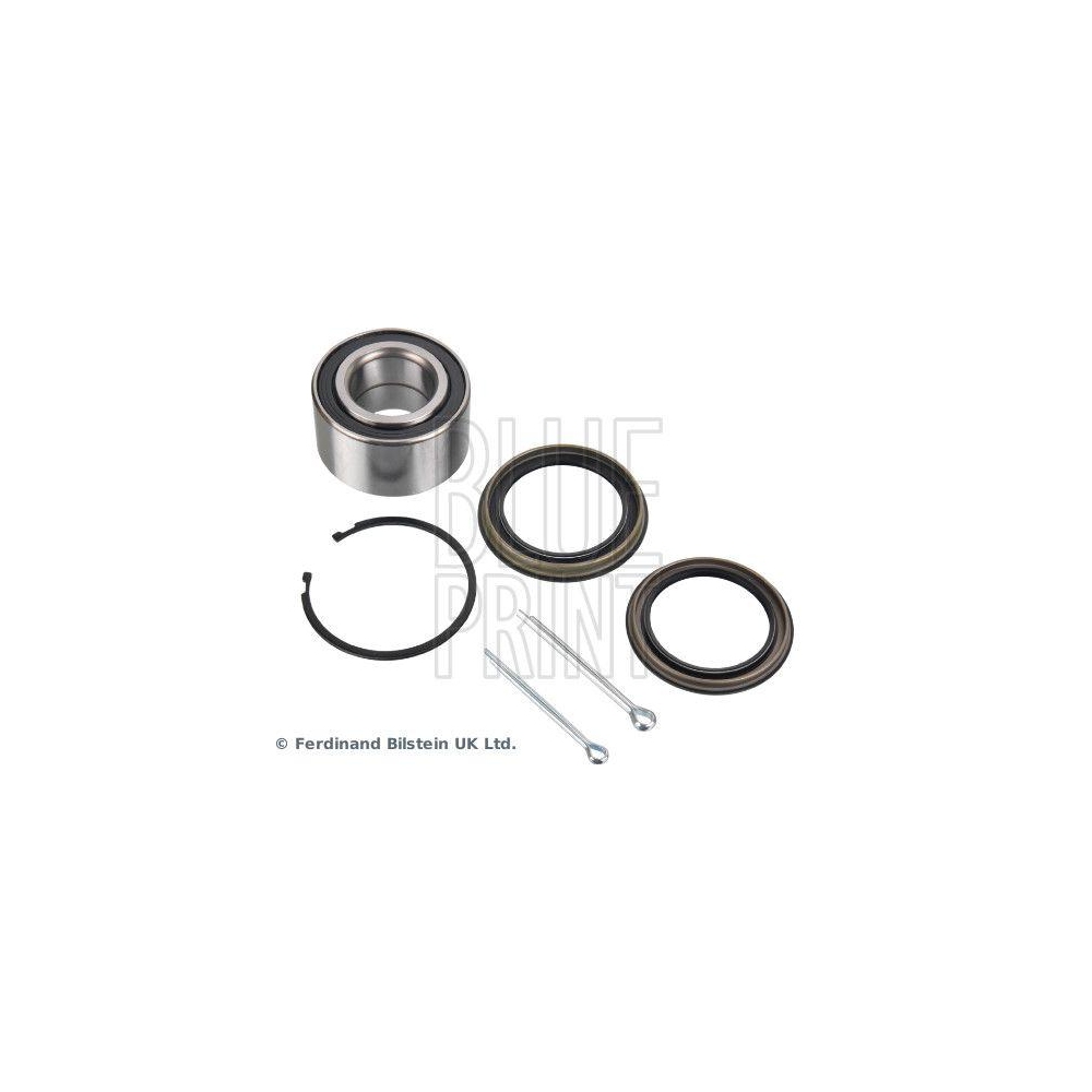 Radlagersatz BLUE PRINT ADBP820059 f&uuml;r NISSAN, Vorderachse links