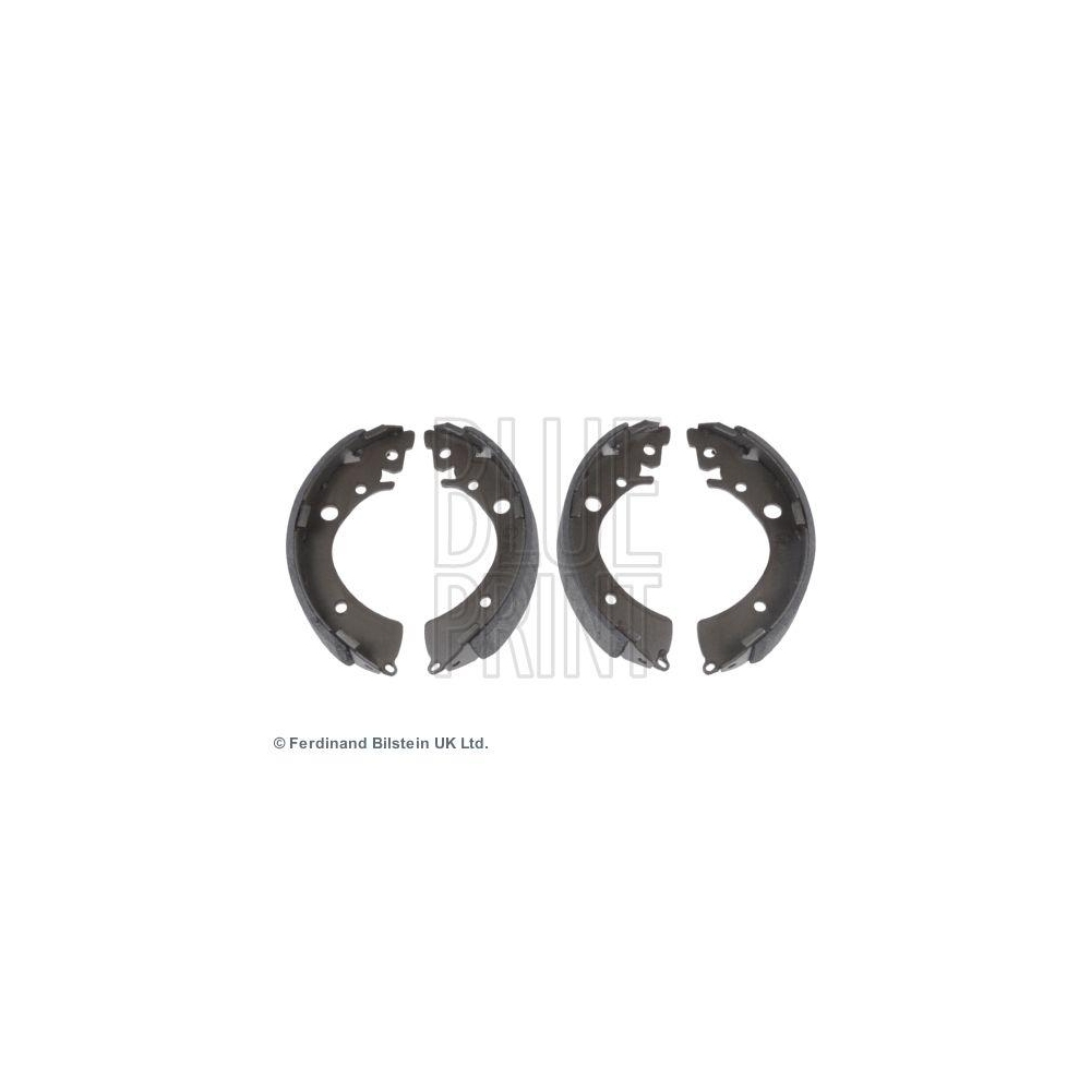 Bremsbackensatz BLUE PRINT ADH24112 für HONDA, Hinterachse