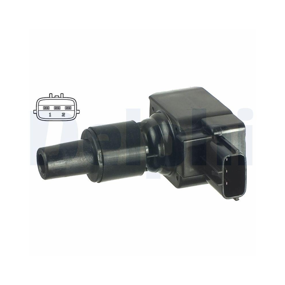 DELPHI GN10508-12B1 Z&uuml;ndspule f&uuml;r MAZDA HITACHI