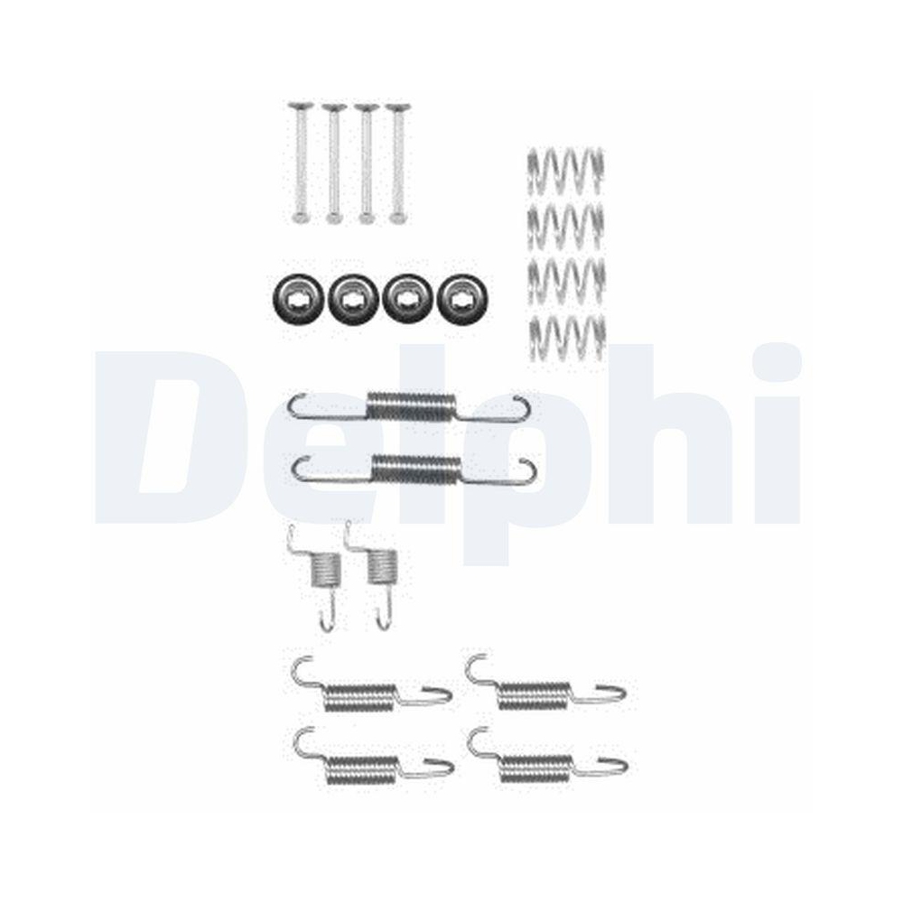 DELPHI LY1391 Zubeh&ouml;rsatz, Bremsbacken f&uuml;r