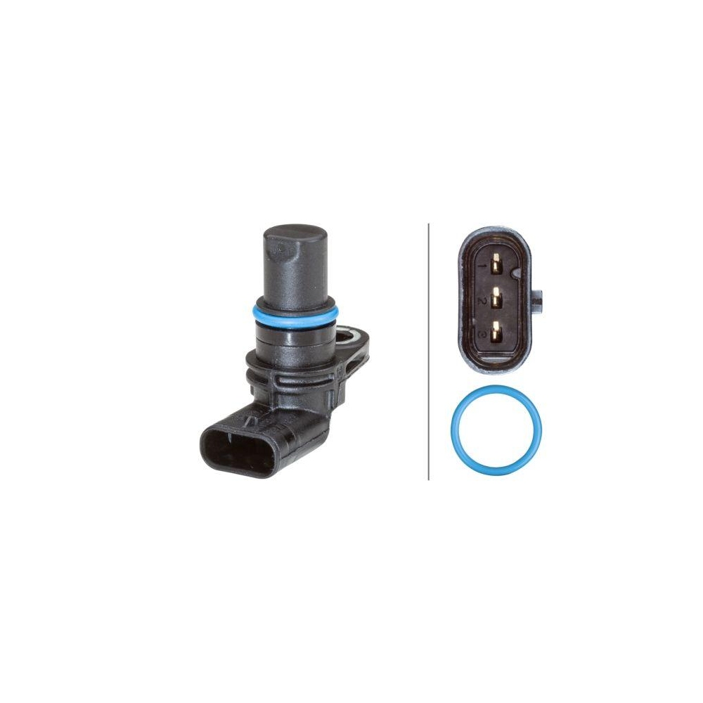 HELLA Sensor, Nockenwellenposition 6PU 013 122-191 f&uuml;r AUDI PORSCHE SEAT SKODA