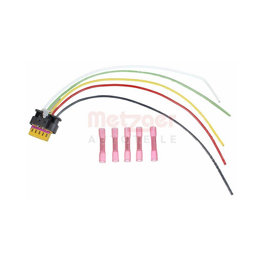 Kabelreparatursatz, Drehzahlsensor-Abgasturbolader METZGER AUTOTEILE 2324275 VAG