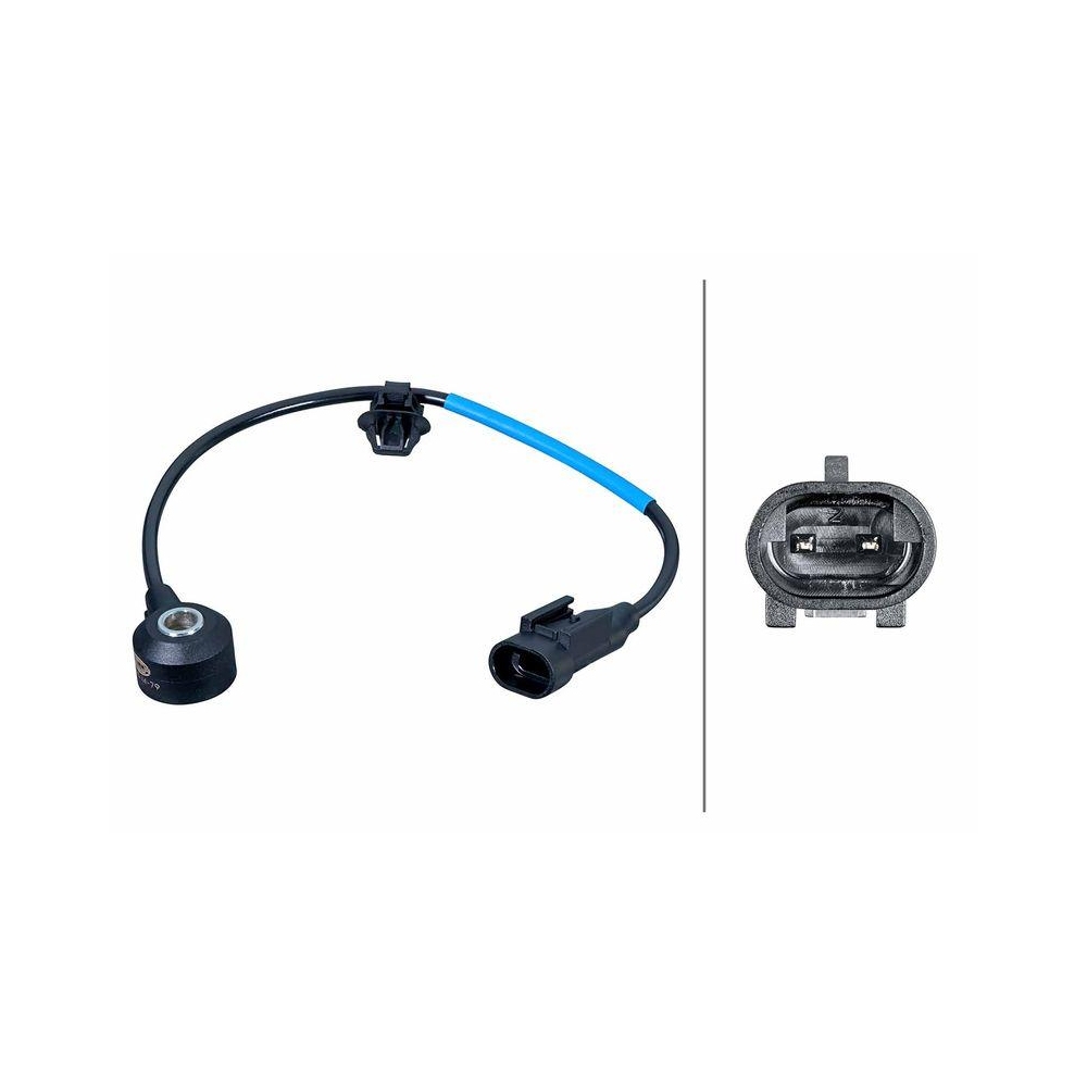 HELLA Klopfsensor 6PG 013 114-791 f&uuml;r HYUNDAI KIA