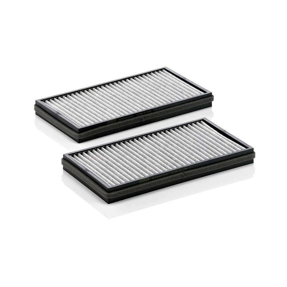 Filter, Innenraumluft MANN-FILTER CUK 3124-2 für BMW