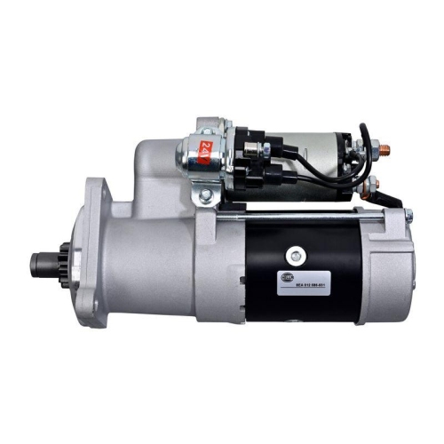 HELLA 8EA 012 586-931 Starter f&uuml;r MITSUBISHI VW MWM CATERPILLAR