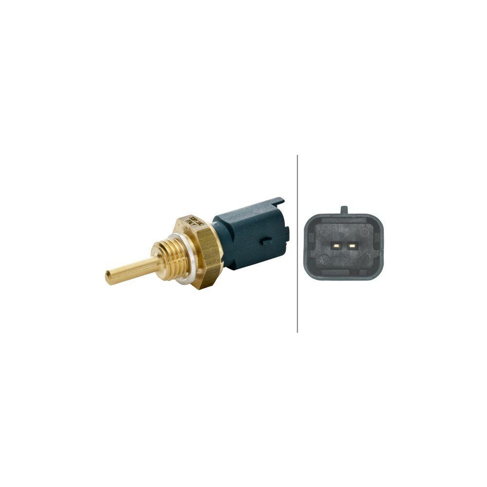 HELLA Sensor, Kühlmitteltemperatur 6PT 013 113-091 für ALFA ROMEO FIAT FORD OPEL