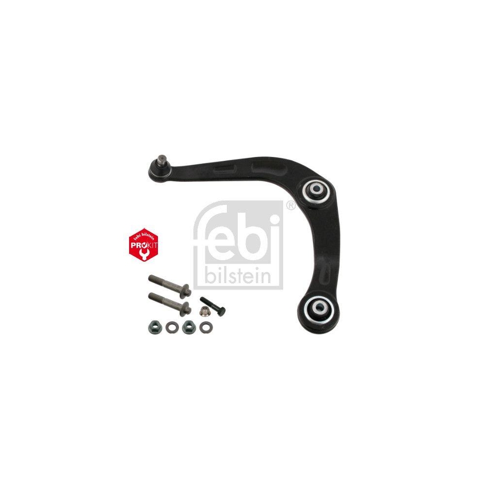 FEBI BILSTEIN Lenker, Radaufh&auml;ngung 40771 ProKit f&uuml;r PEUGEOT, Vorderachse links