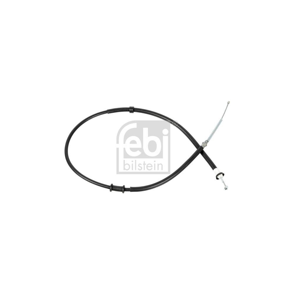 FEBI BILSTEIN Seilzug, Feststellbremse 101805 f&uuml;r FIAT, hinten links