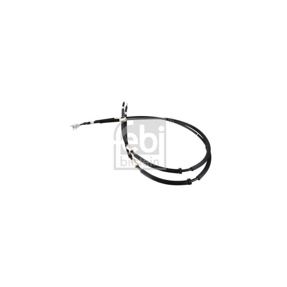 FEBI BILSTEIN Seilzug, Feststellbremse 109246 f&uuml;r OPEL VAUXHALL, hinten