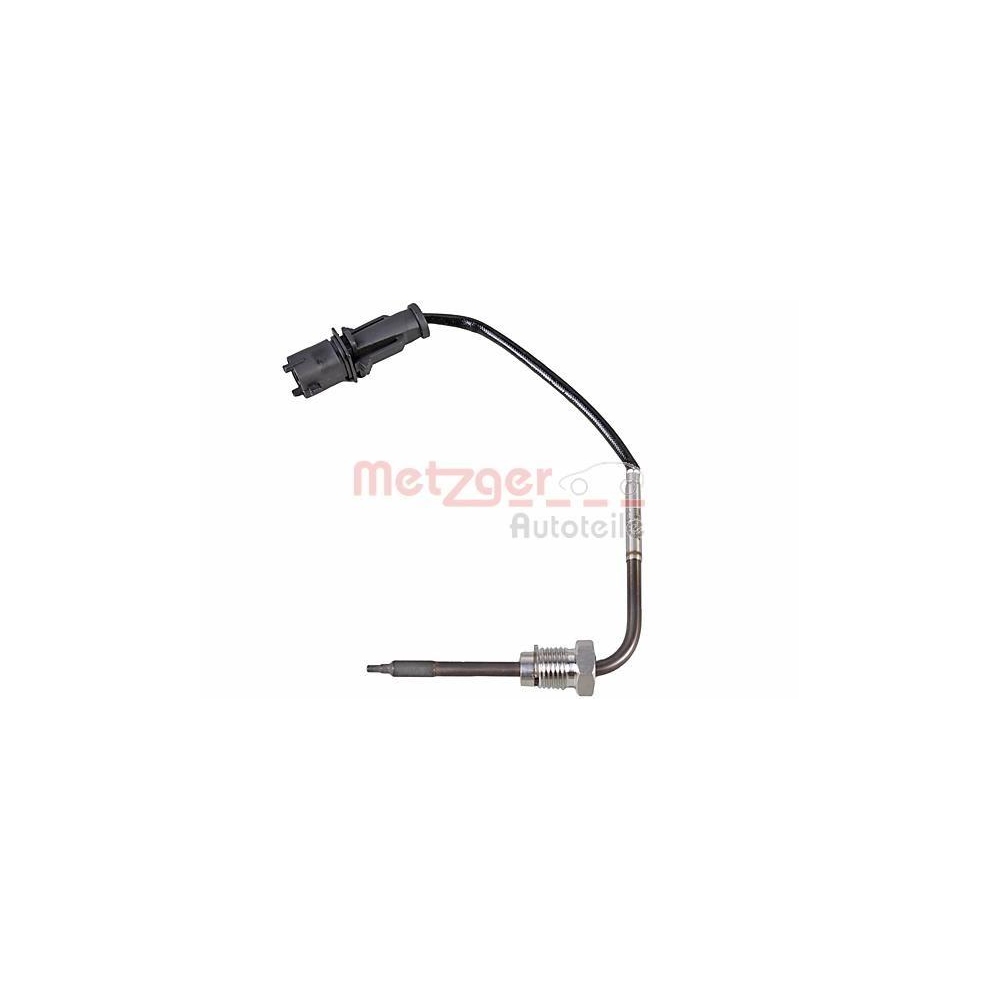Sensor, Abgastemperatur METZGER 0894937 f&uuml;r CHRYSLER FIAT, vor Abgasturbolader