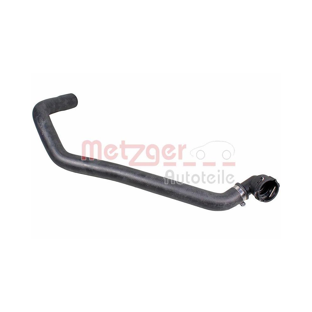 K&uuml;hlerschlauch METZGER 2421528 f&uuml;r LAND ROVER, rechts unten