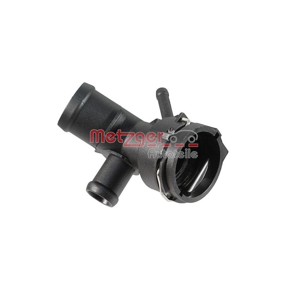 Anschlussstutzen, K&uuml;hlmittelleitung METZGER AUTOTEILE 4010142 f&uuml;r AUDI SEAT VW