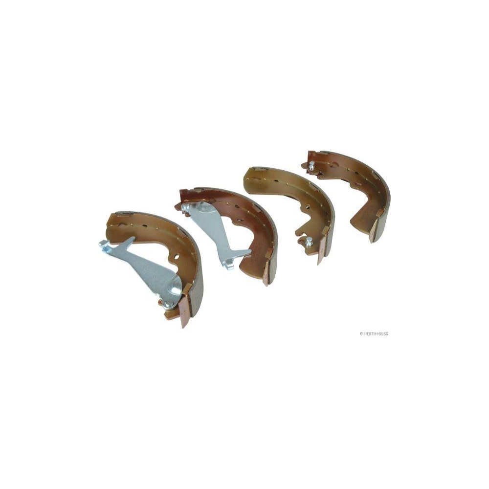 Bremsbackensatz HERTH+BUSS JAKOPARTS J3500531 für MITSUBISHI HYUNDAI KIA