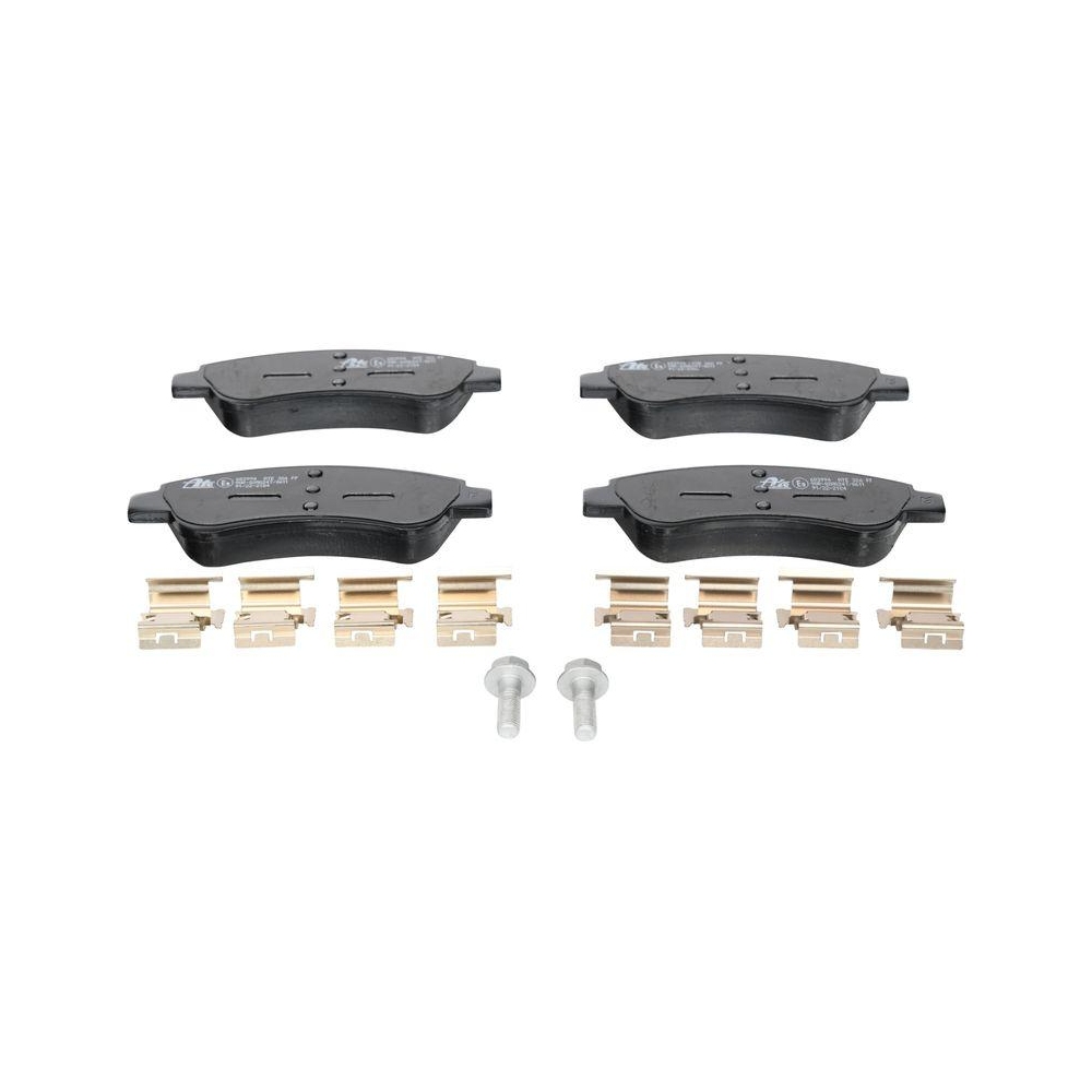 Bremsbelagsatz, Scheibenbremse ATE 13.0460-3994.2 f&uuml;r CITRO&Euml;N OPEL PEUGEOT