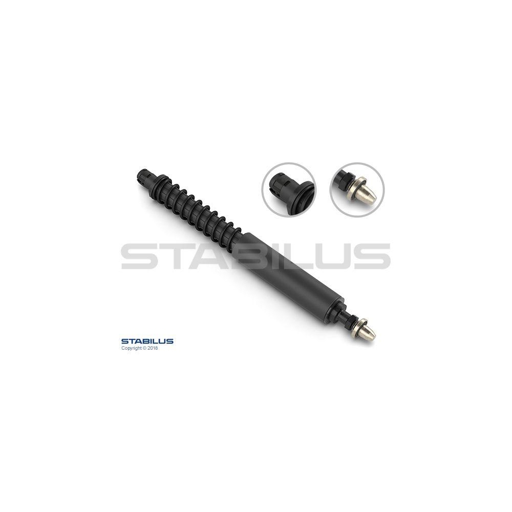 2x Gasfeder, Koffer-/Laderaum STABILUS 304490 // FEDERBEIN f&uuml;r CITRO&Euml;N, beidseitig