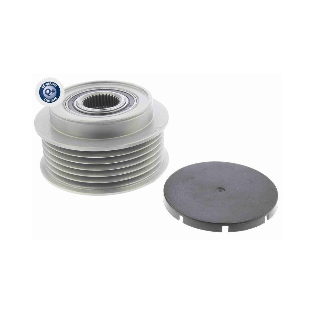 Generatorfreilauf VEMO V10-23-0012 Q+, Erstausr&uuml;sterqualit&auml;t f&uuml;r AUDI SEAT SKODA