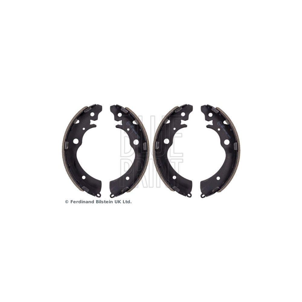 Bremsbackensatz BLUE PRINT ADH24113 f&uuml;r HONDA MAZDA SUZUKI, Hinterachse