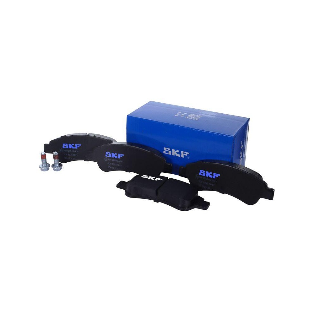 Bremsbelagsatz, Scheibenbremse SKF VKBP 80648 f&uuml;r CITRO&Euml;N OPEL PEUGEOT VAUXHALL