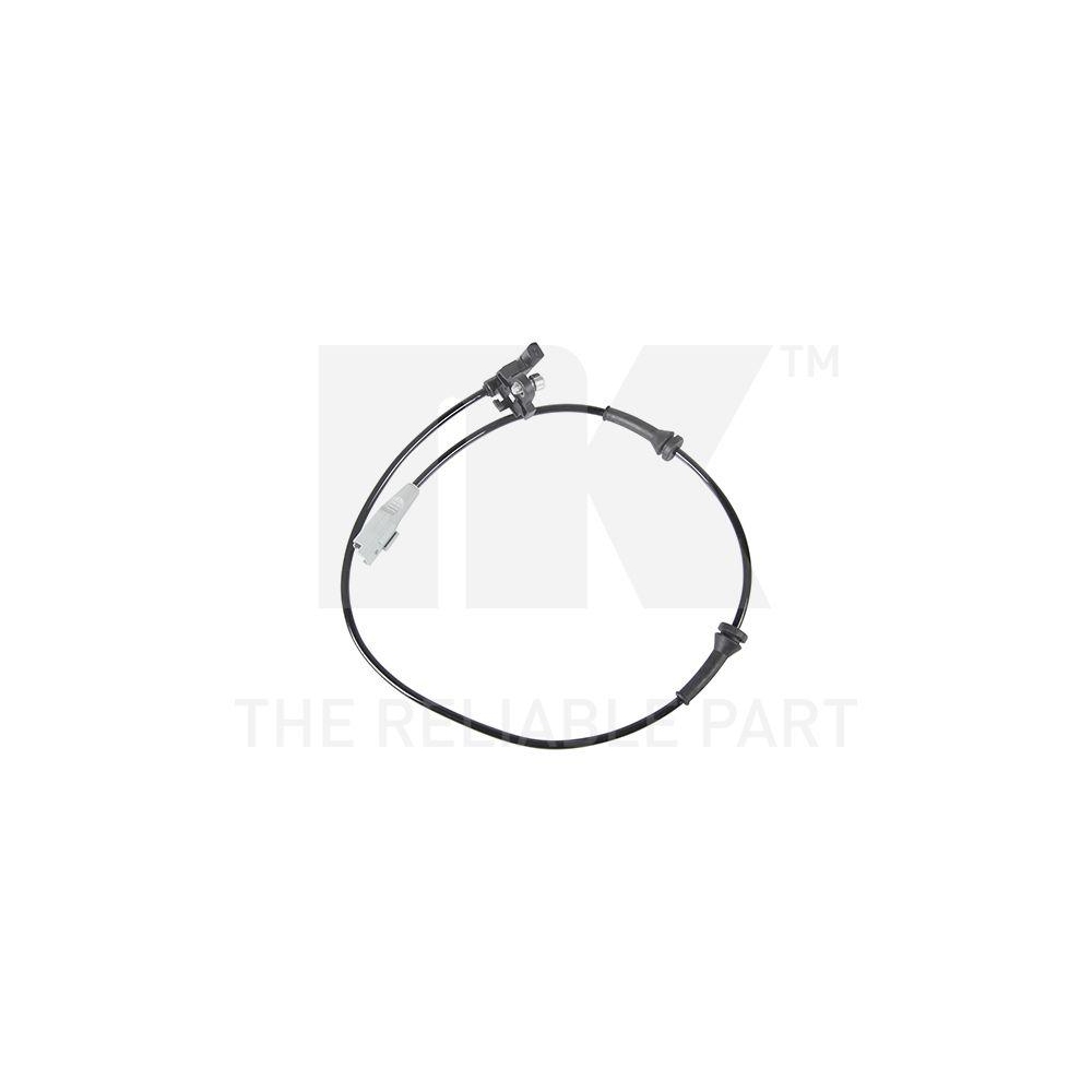 Sensor, Raddrehzahl NK 293731 f&uuml;r CITRO&Euml;N PEUGEOT, Hinterachse