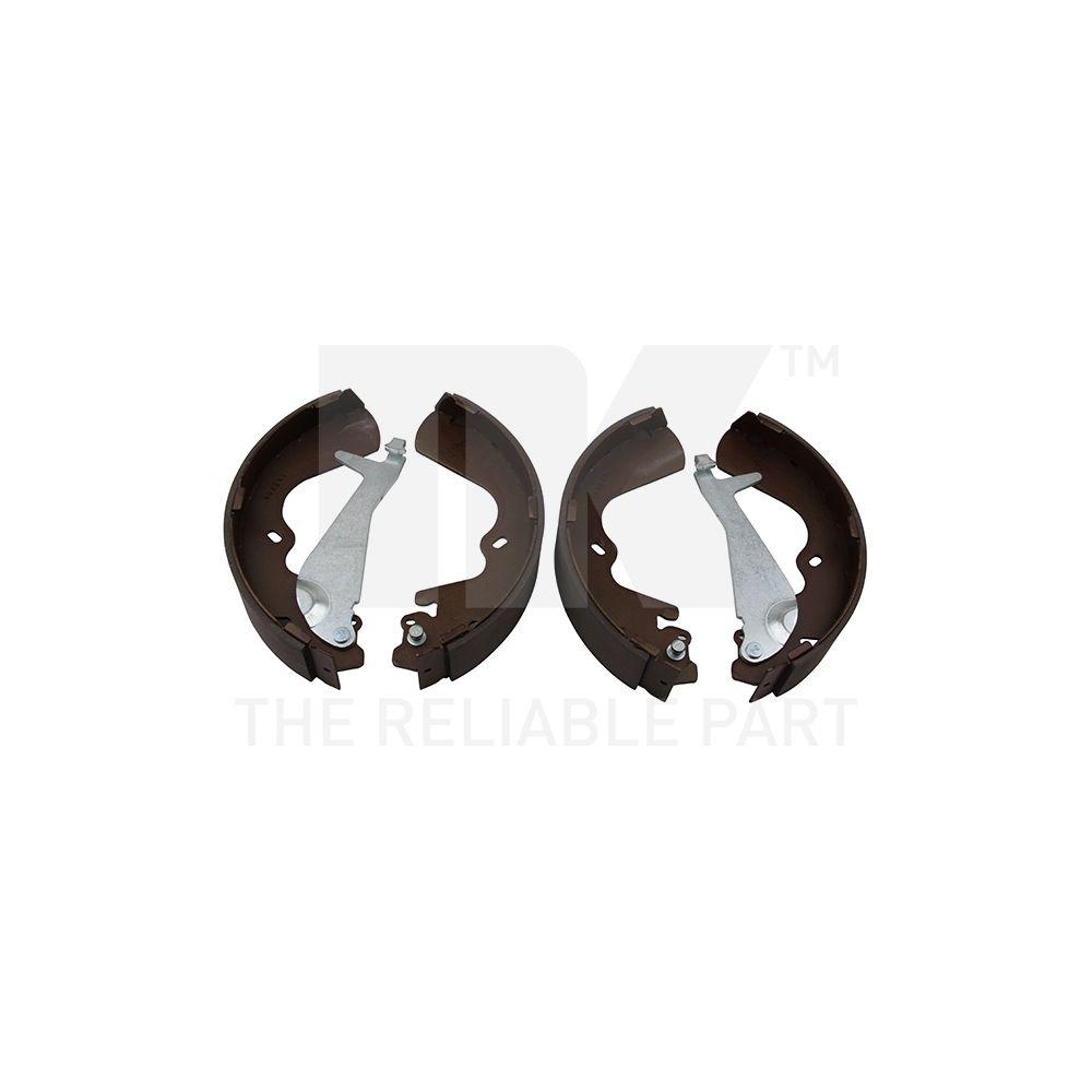 Bremsbackensatz NK 2734647 für HYUNDAI GALLOPER, Hinterachse