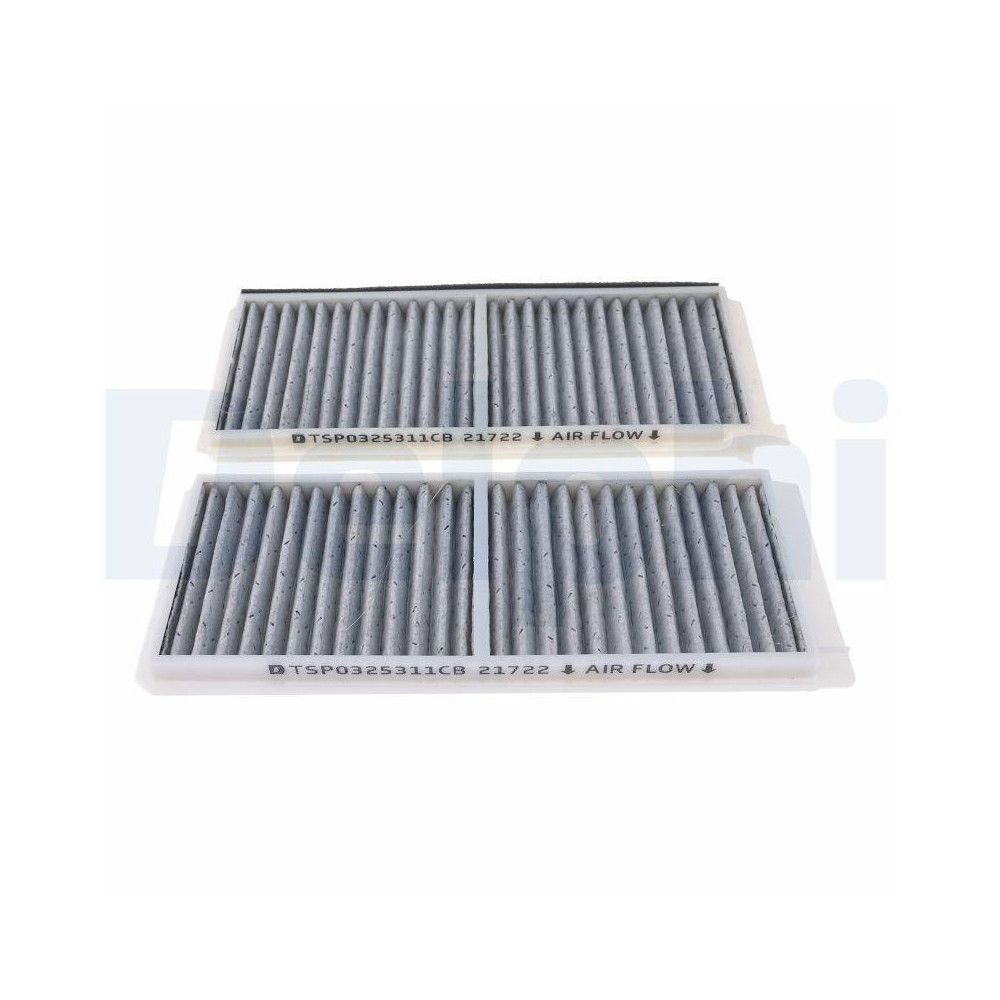 DELPHI TSP0325311CB Filter, Innenraumluft f&uuml;r MAZDA