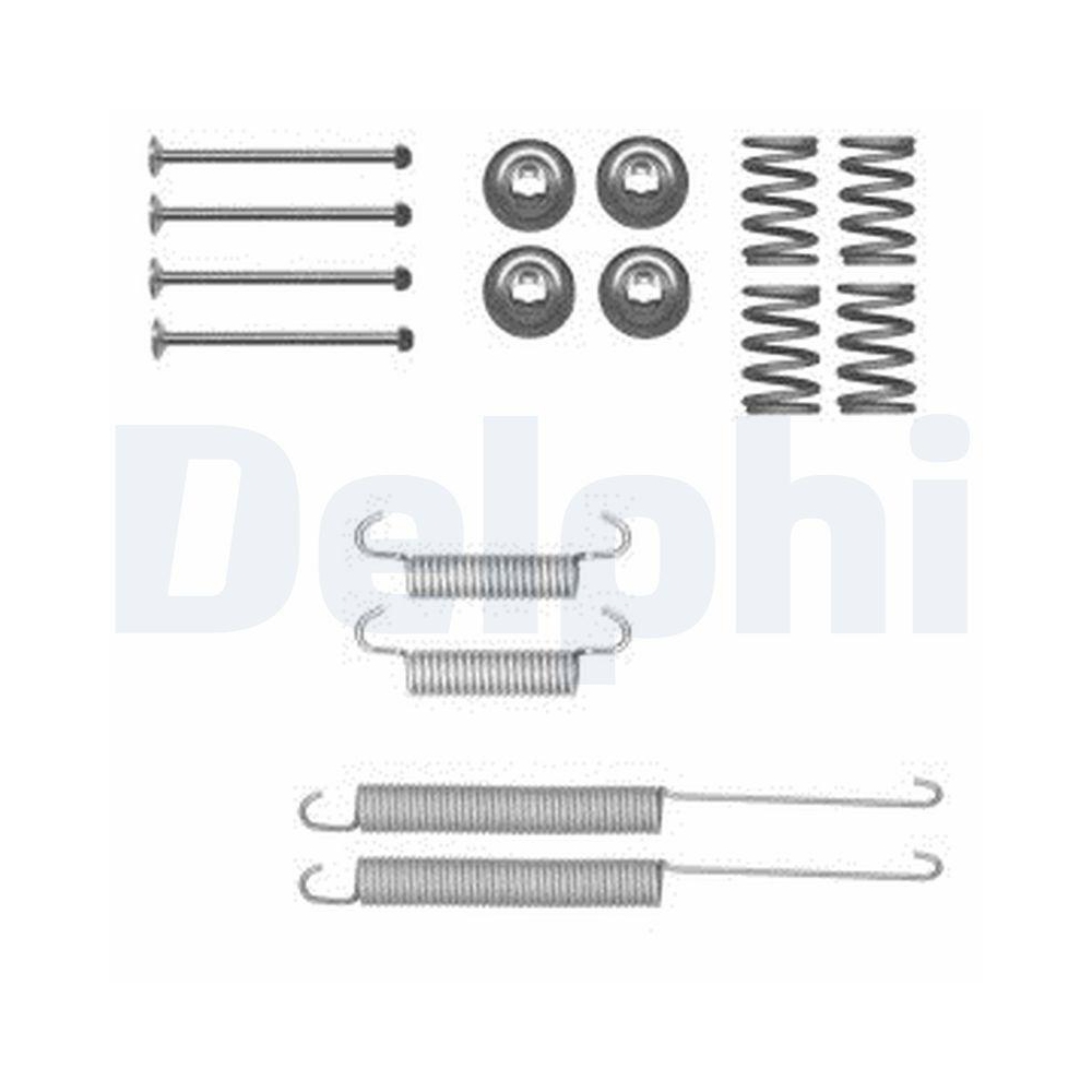 DELPHI LY1392 Zubeh&ouml;rsatz, Bremsbacken f&uuml;r, Hinterachse
