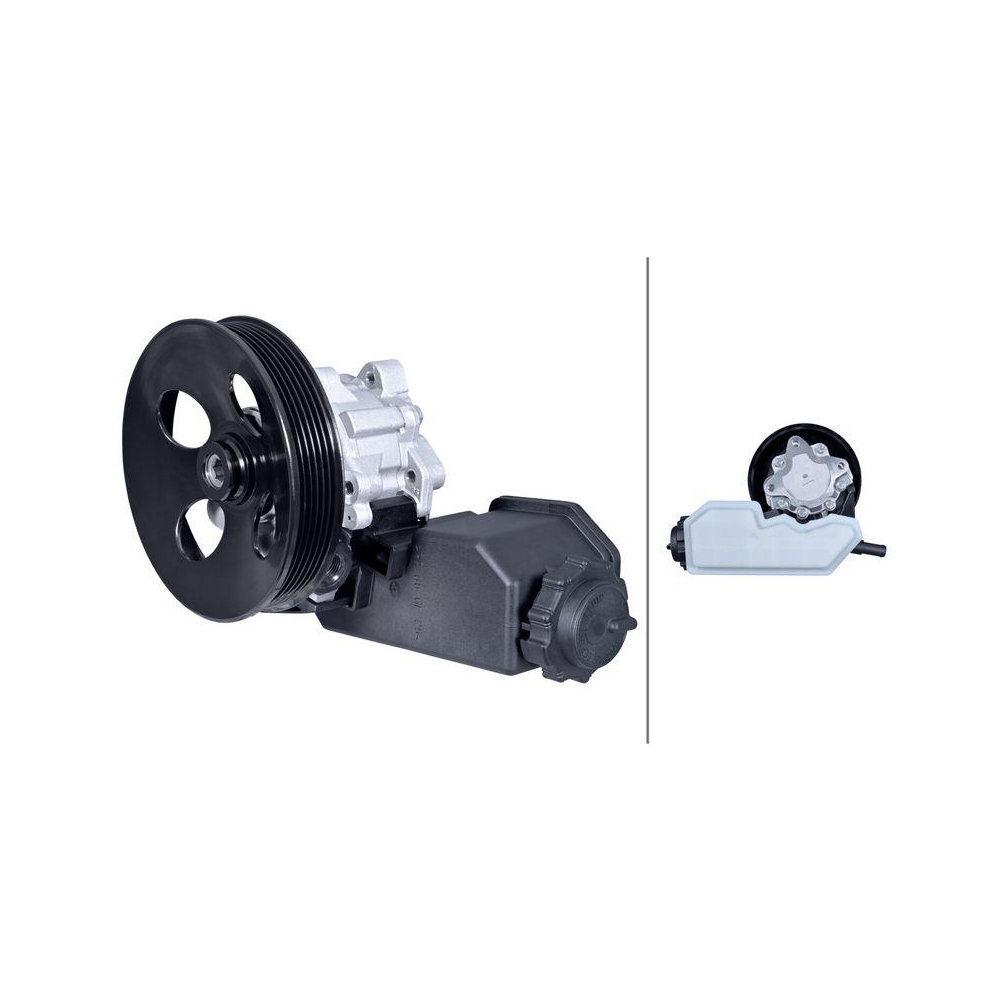 HELLA Hydraulikpumpe, Lenkung 8TL 359 000-101 f&uuml;r OPEL