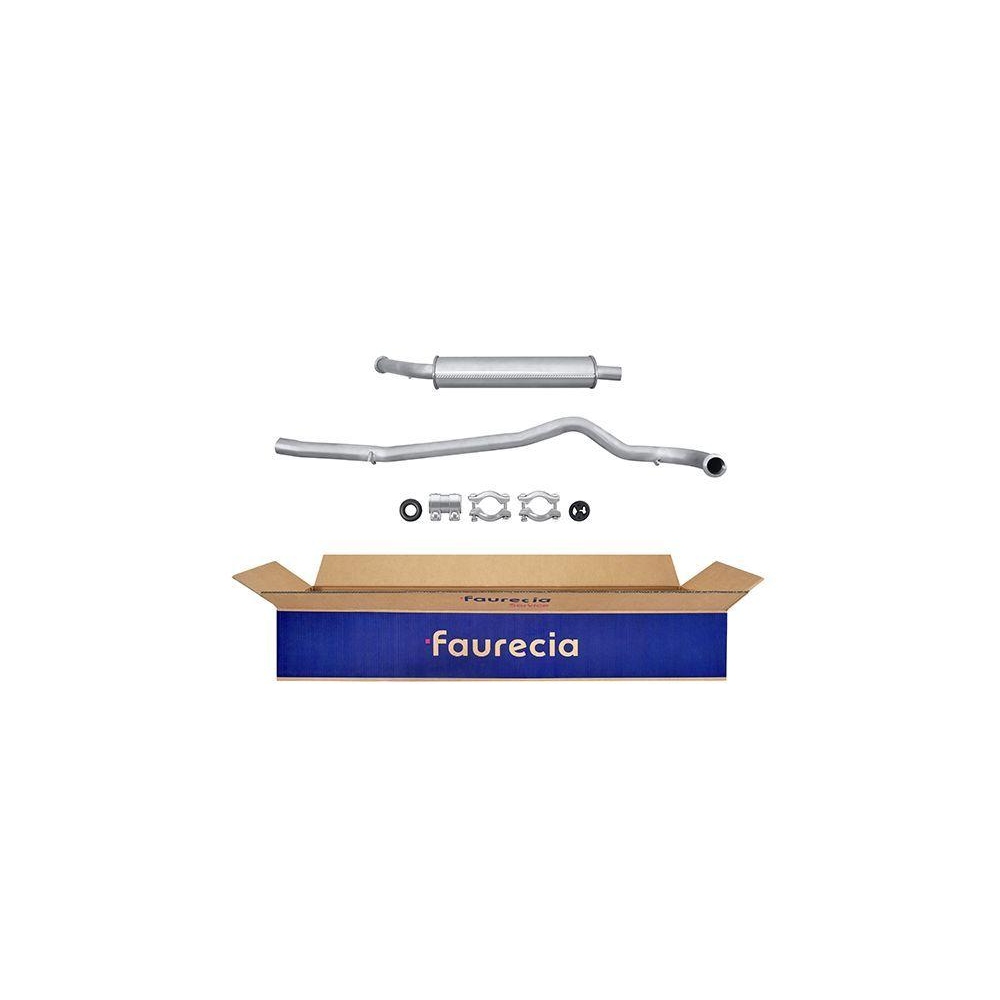 HELLA Mittelschalld&auml;mpfer 8LC 366 025-701 Easy2Fit &ndash;