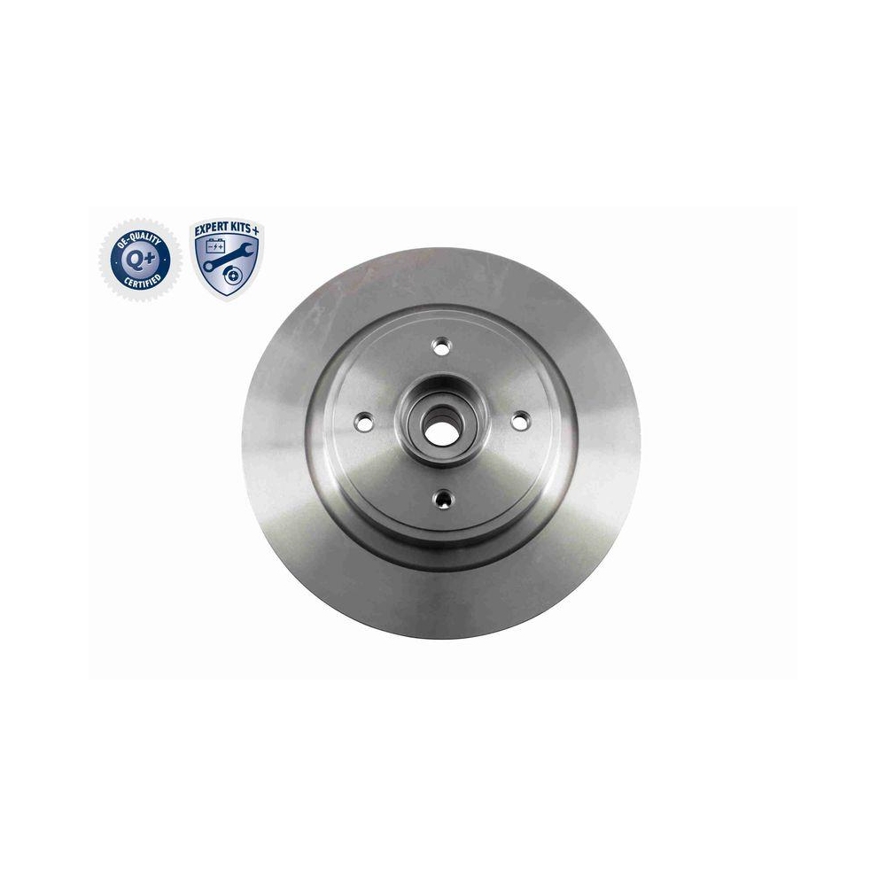 VAICO V46-40007 2 St&uuml;ck Bremsscheiben Q+, Erstausr&uuml;sterqualit&auml;t f&uuml;r RENAULT DACIA