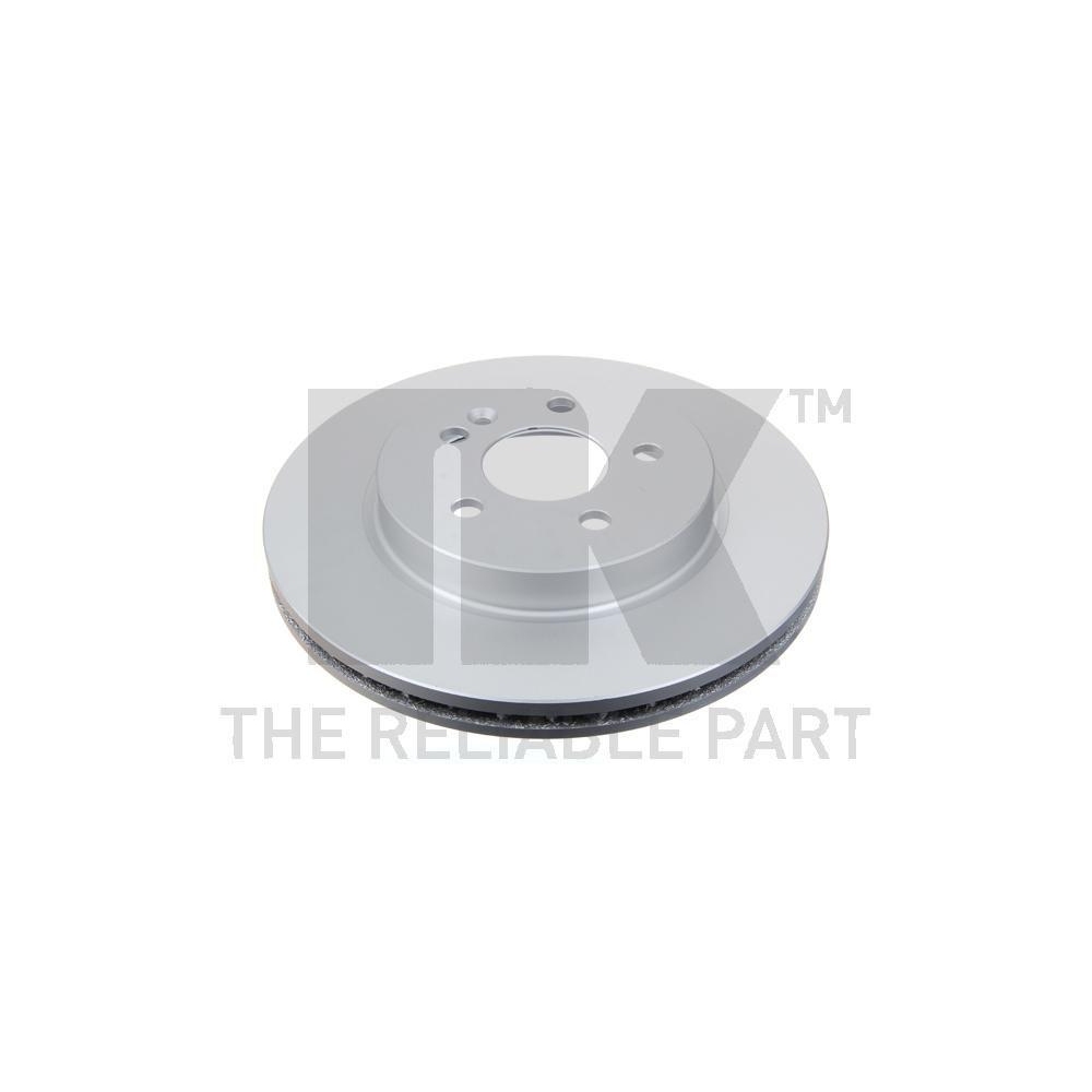 NK 313347 2 St&uuml;ck Bremsscheiben f&uuml;r MERCEDES-BENZ, Vorderachse