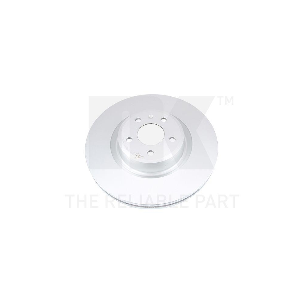 NK 3147169 2 St&uuml;ck Bremsscheiben f&uuml;r AUDI SEAT SKODA VW, Vorderachse