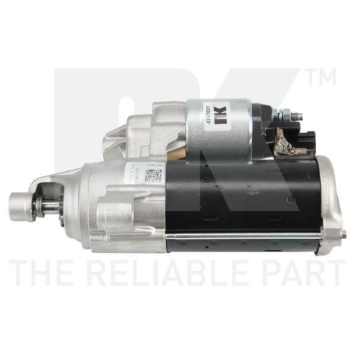 NK 4747031 Starter f&uuml;r AUDI, f&uuml;r Fahrzeuge mit Start-Stopp-Funktion