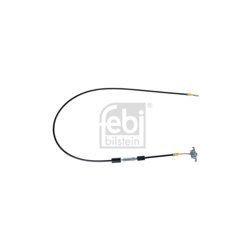 FEBI BILSTEIN Seilzug, Feststellbremse 109247 f&uuml;r VOLVO, vorne