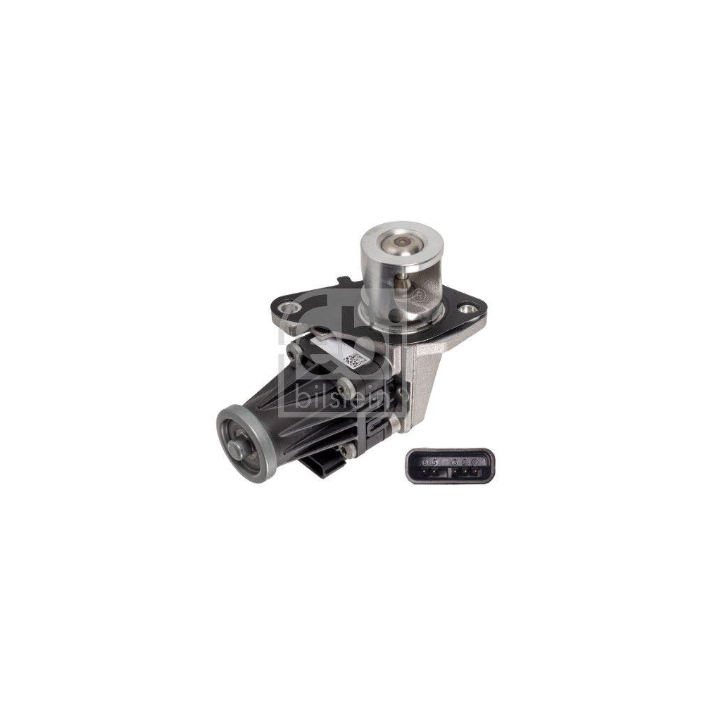 FEBI BILSTEIN AGR-Ventil 174586 f&uuml;r MERCEDES-BENZ NISSAN RENAULT DACIA, oben