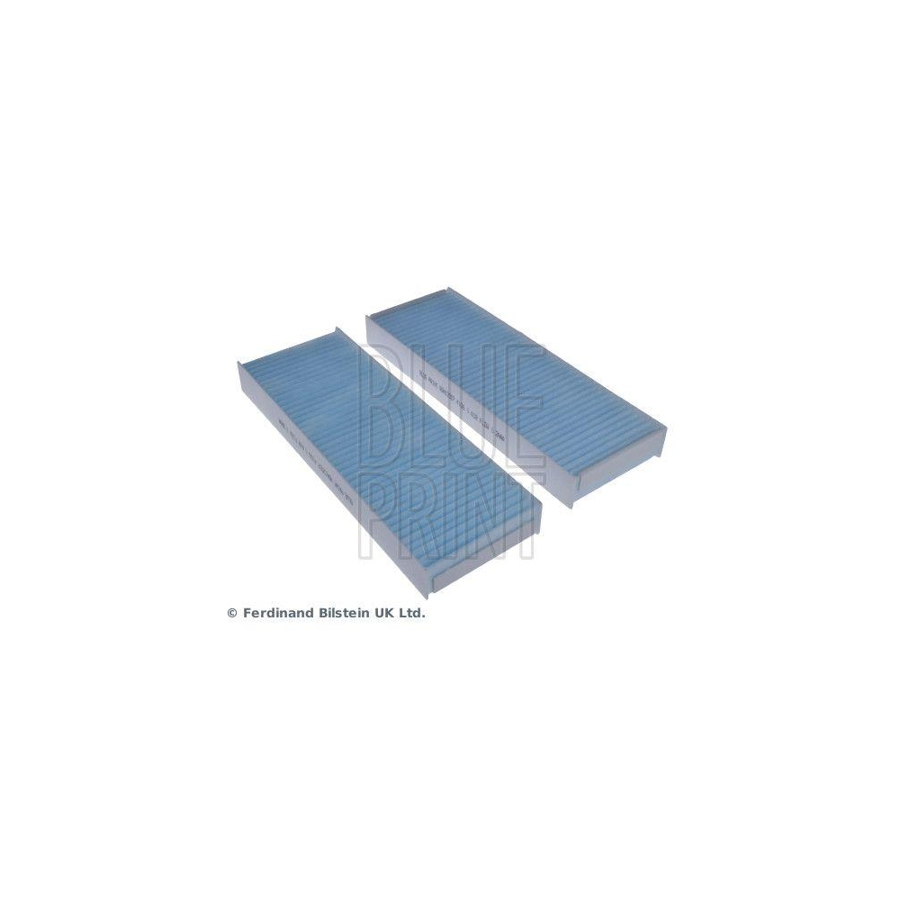 Filtersatz, Innenraumluft BLUE PRINT ADN12507 für NISSAN