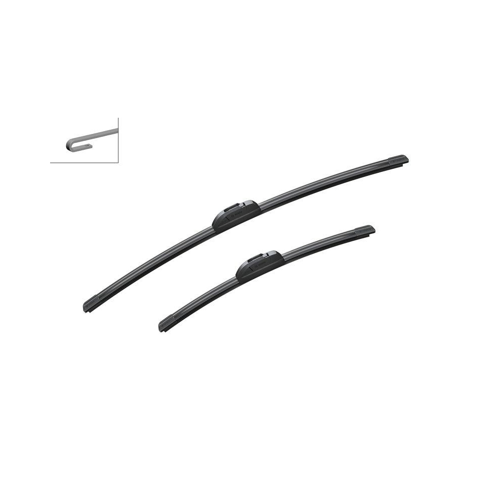Wischblatt BOSCH 3 397 014 158 Aerotwin Retrofit für HYUNDAI, vorne