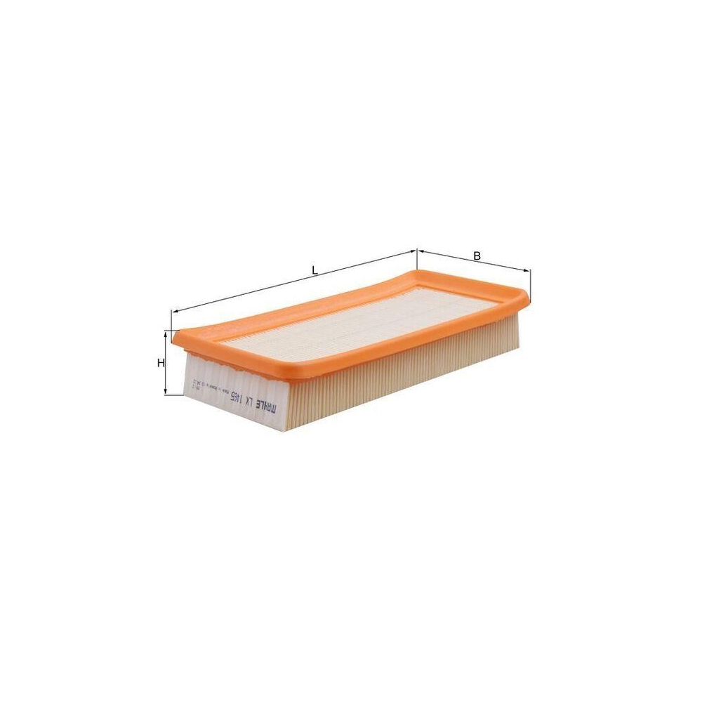 Luftfilter KNECHT LX 1465 f&uuml;r HYUNDAI KIA