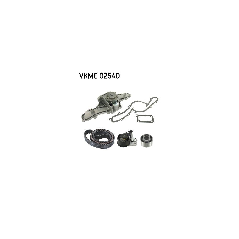 Wasserpumpe + Zahnriemensatz SKF VKMC 02540 für ALFA ROMEO LANCIA