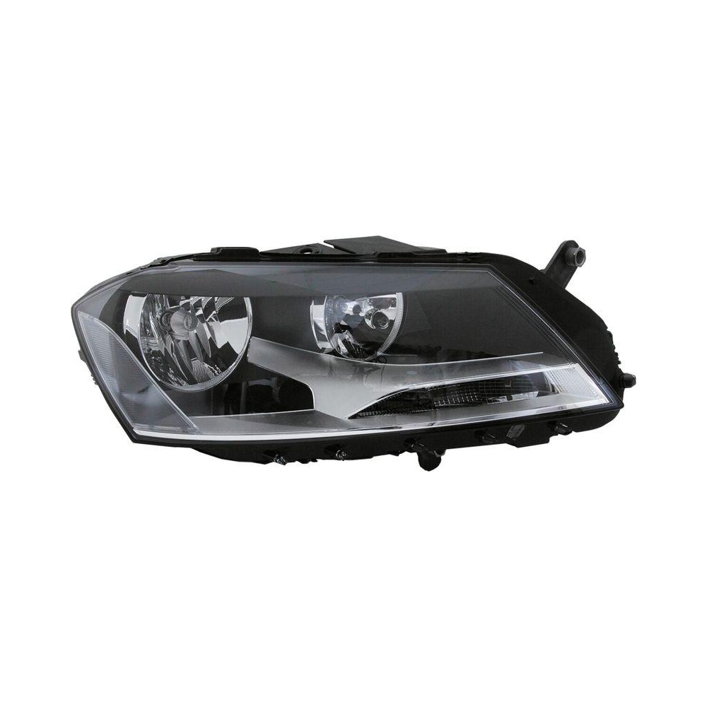 Hauptscheinwerfer VALEO 044502 ORIGINAL TEIL f&uuml;r VW, rechts