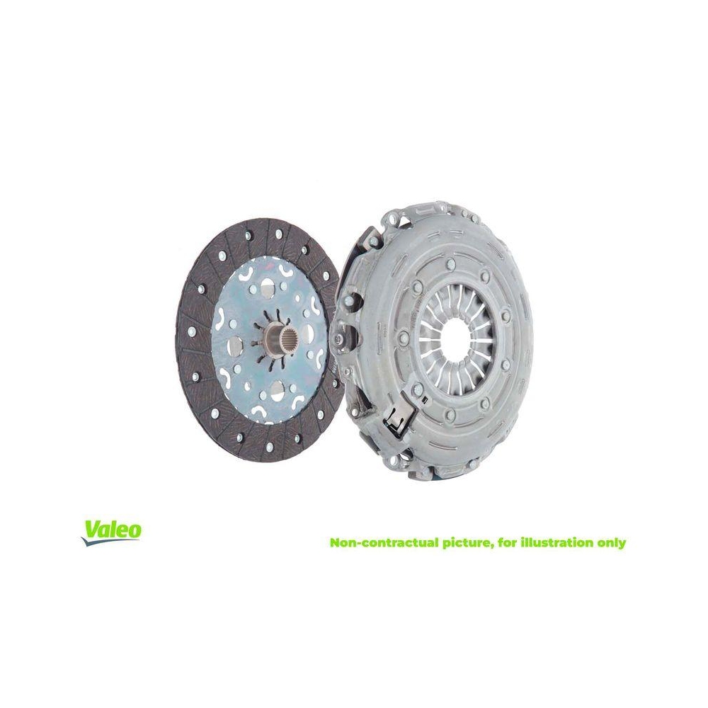 Kupplungssatz VALEO 828118 KIT2P mit selbstnachstellender Technologie f&uuml;r DS