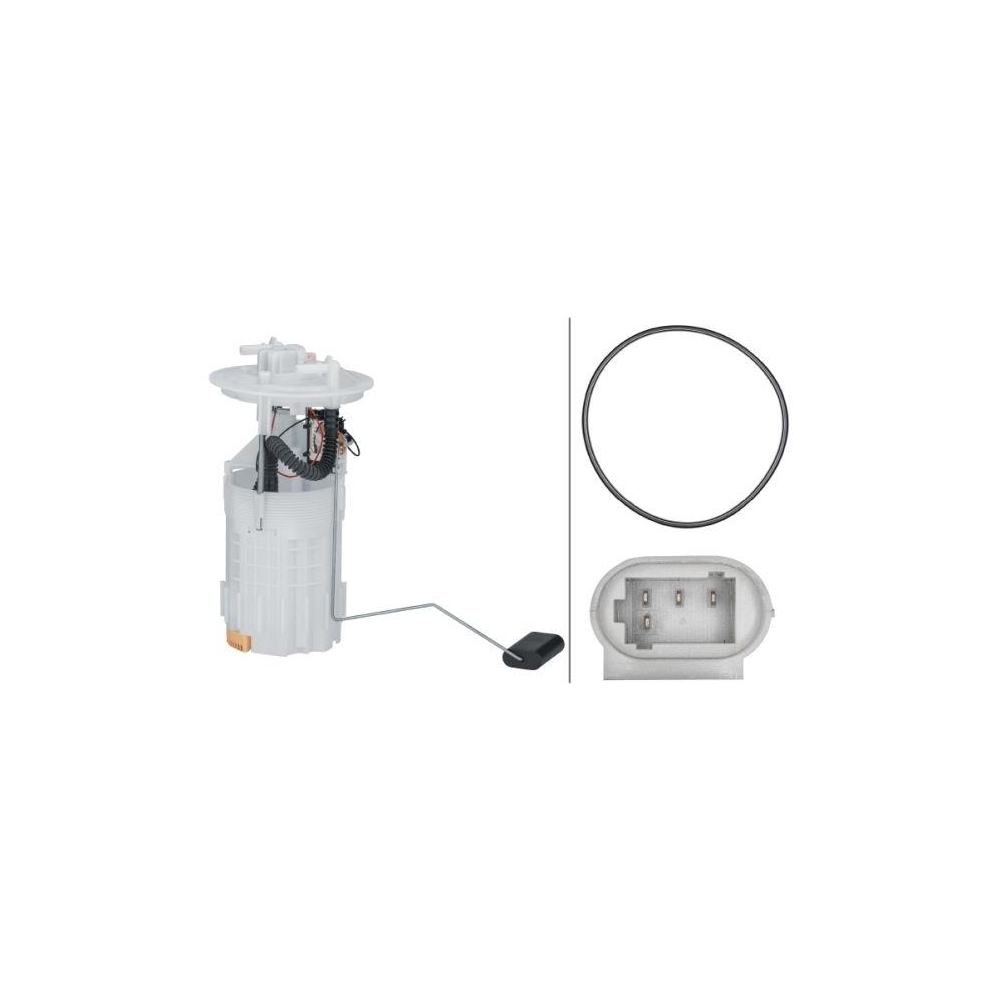 HELLA Kraftstoff-F&ouml;rdereinheit 8TF 358 303-241 f&uuml;r RENAULT