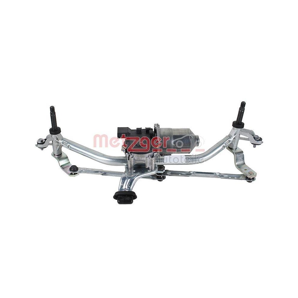 Wischergestänge METZGER 2190966 ORIGINAL ERSATZTEIL für OPEL GENERAL MOTORS