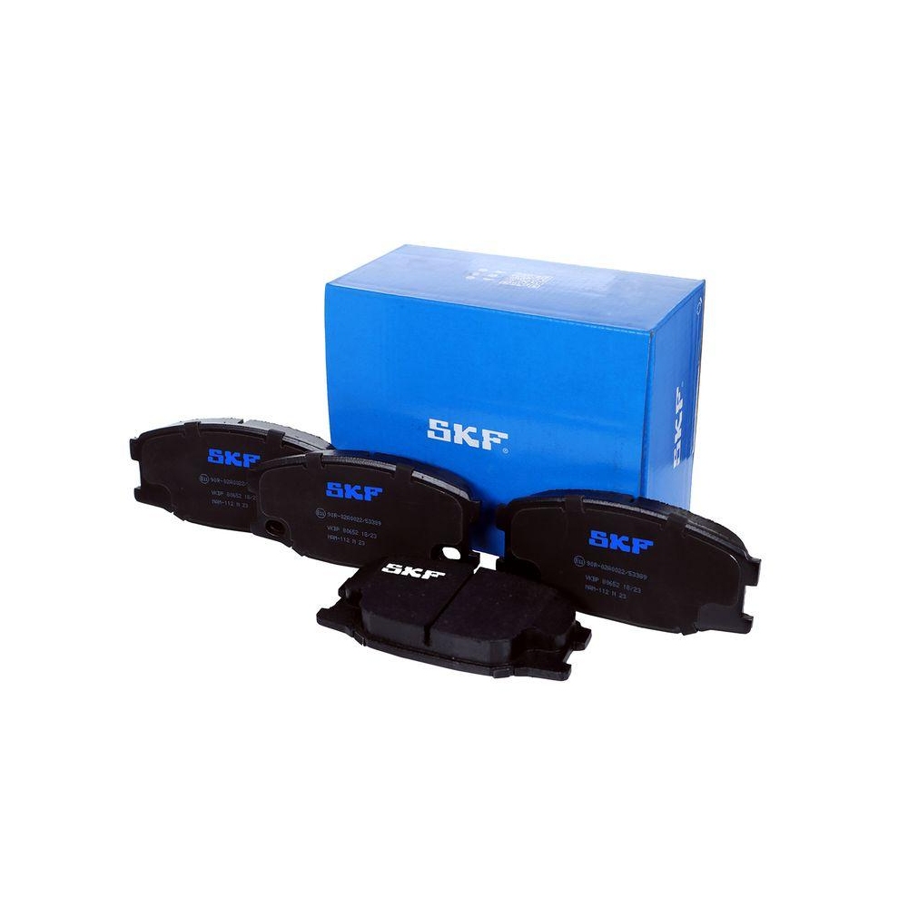Bremsbelagsatz, Scheibenbremse SKF VKBP 80652 f&uuml;r MITSUBISHI