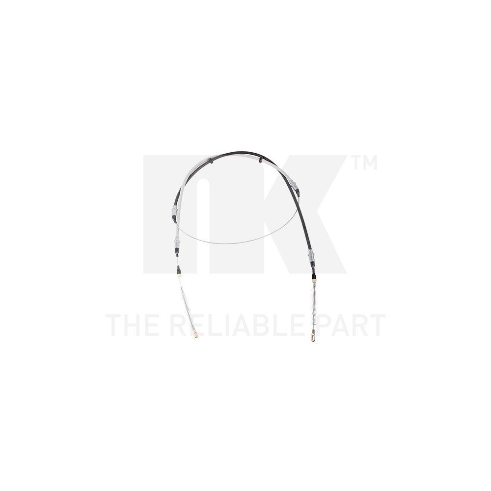 Seilzug, Feststellbremse NK 903663 f&uuml;r OPEL VAUXHALL, hinten