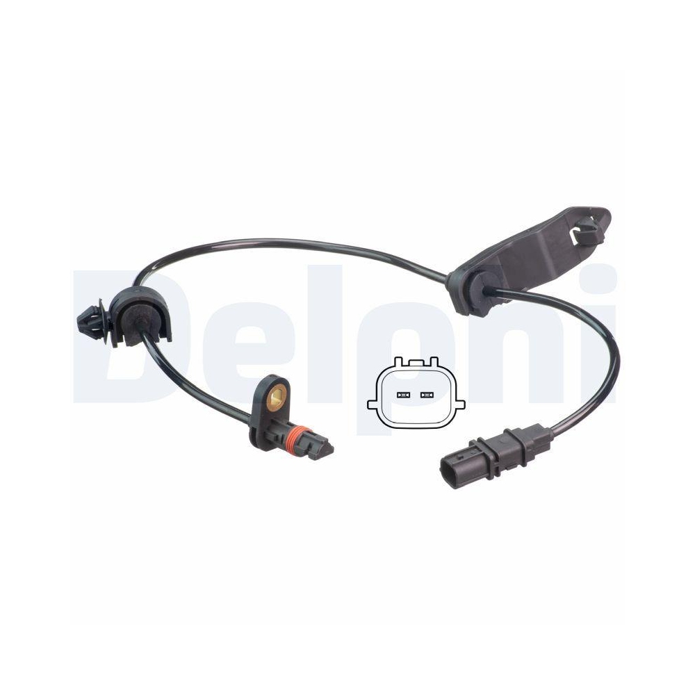 DELPHI SS20626 Sensor, Raddrehzahl f&uuml;r HONDA, Hinterachse links