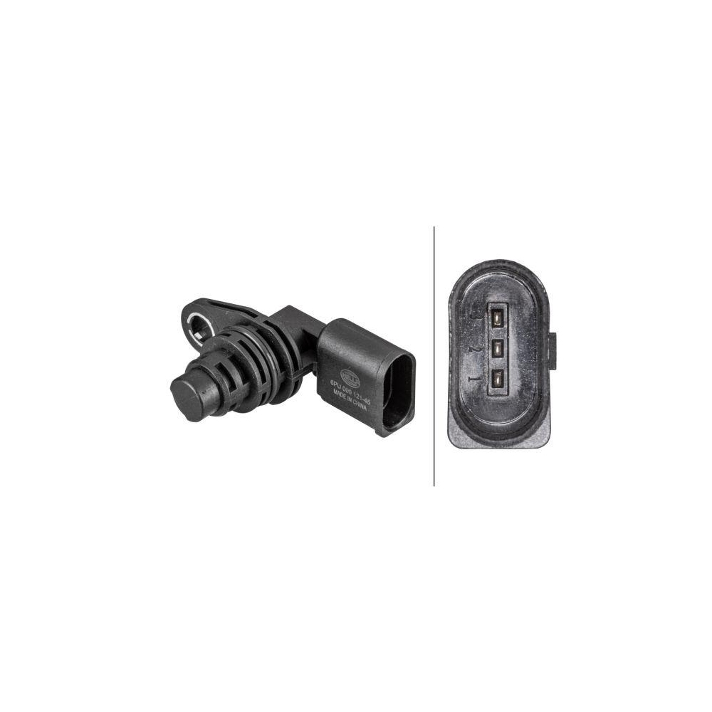 HELLA Sensor, Nockenwellenposition 6PU 013 122-671 f&uuml;r AUDI PORSCHE SEAT SKODA