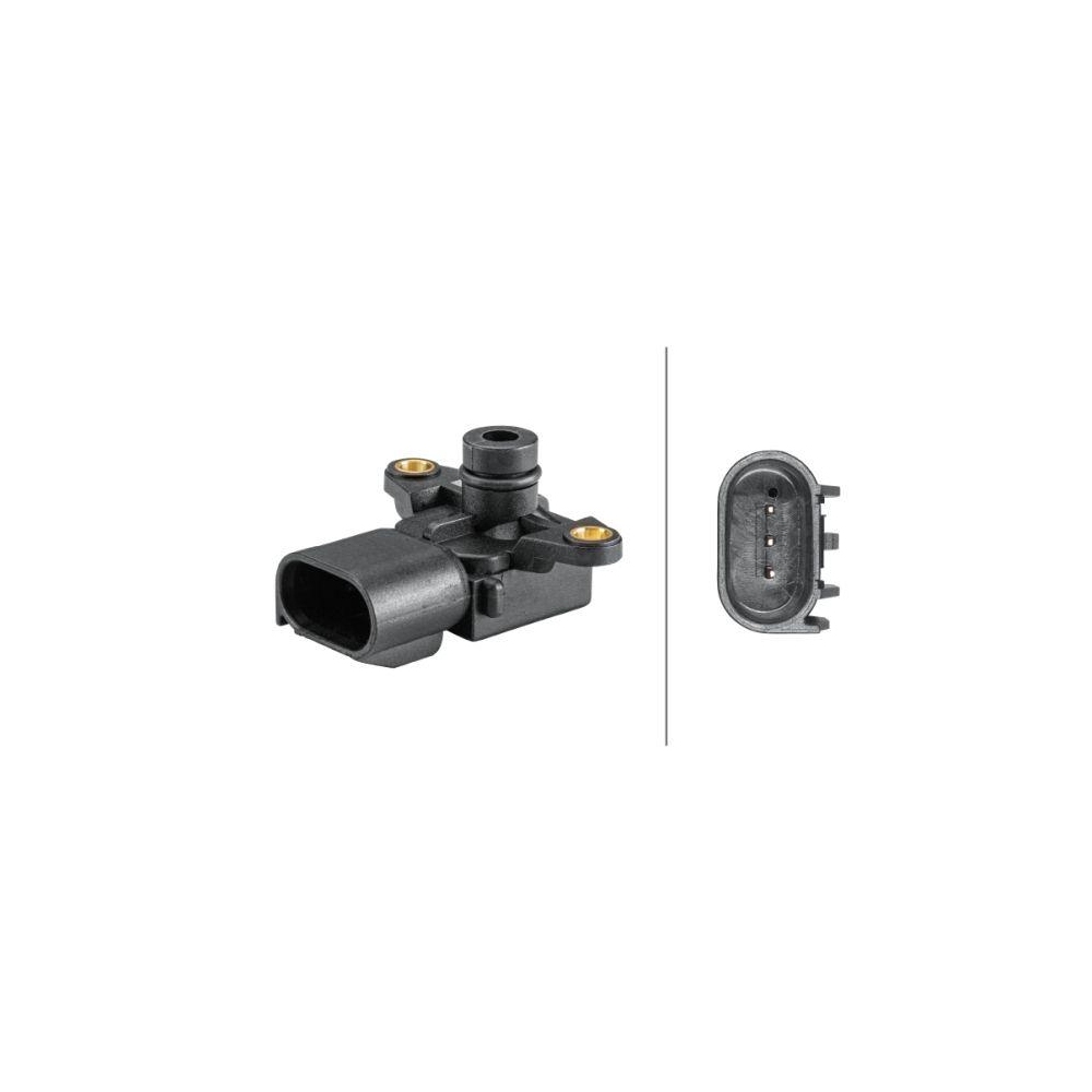 HELLA Sensor, Saugrohrdruck 6PP 358 152-241 f&uuml;r CHRYSLER DODGE VW JEEP